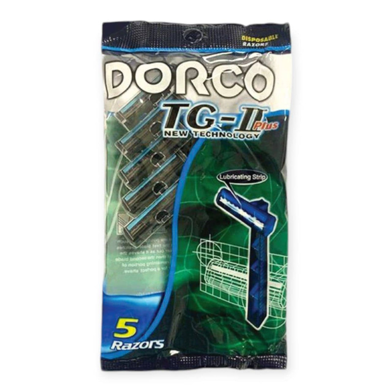 خود تراش مردانه دورکو مدل TG-II Plus تحت لیسانس بسته 5 عددی