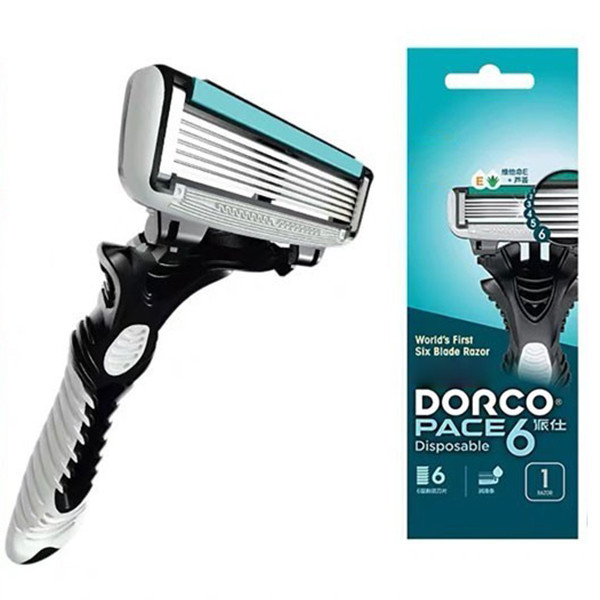 خودتراش دورکو مدل 6 صابون دار کد 1 تحت لیسانس