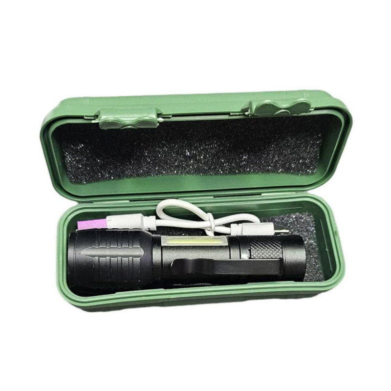 چراغ قوه دستی پلیسی مدل جیبی کد YU69