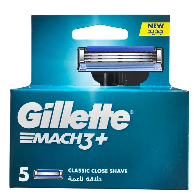 تیغ یدک ژیلت مدل +Gillette Mach 3 بسته 5