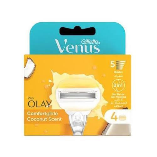 یدک ژیلت ونوس مدل venus olay چهار عددی