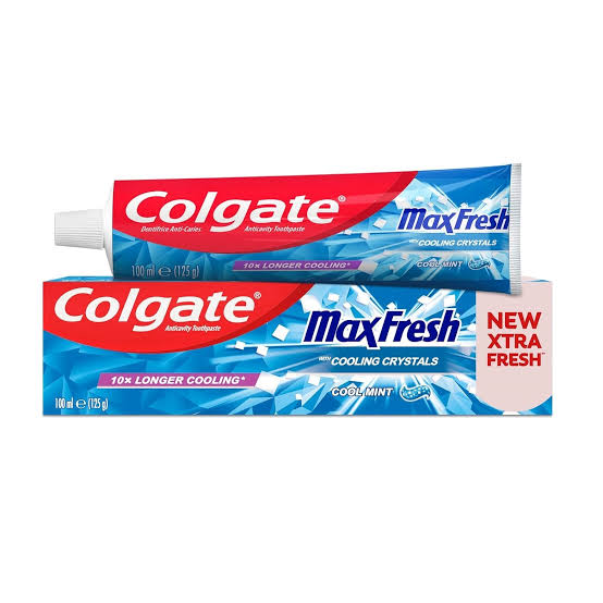 خمیر دندان کولگیت max fresh آبی مدل cool mint