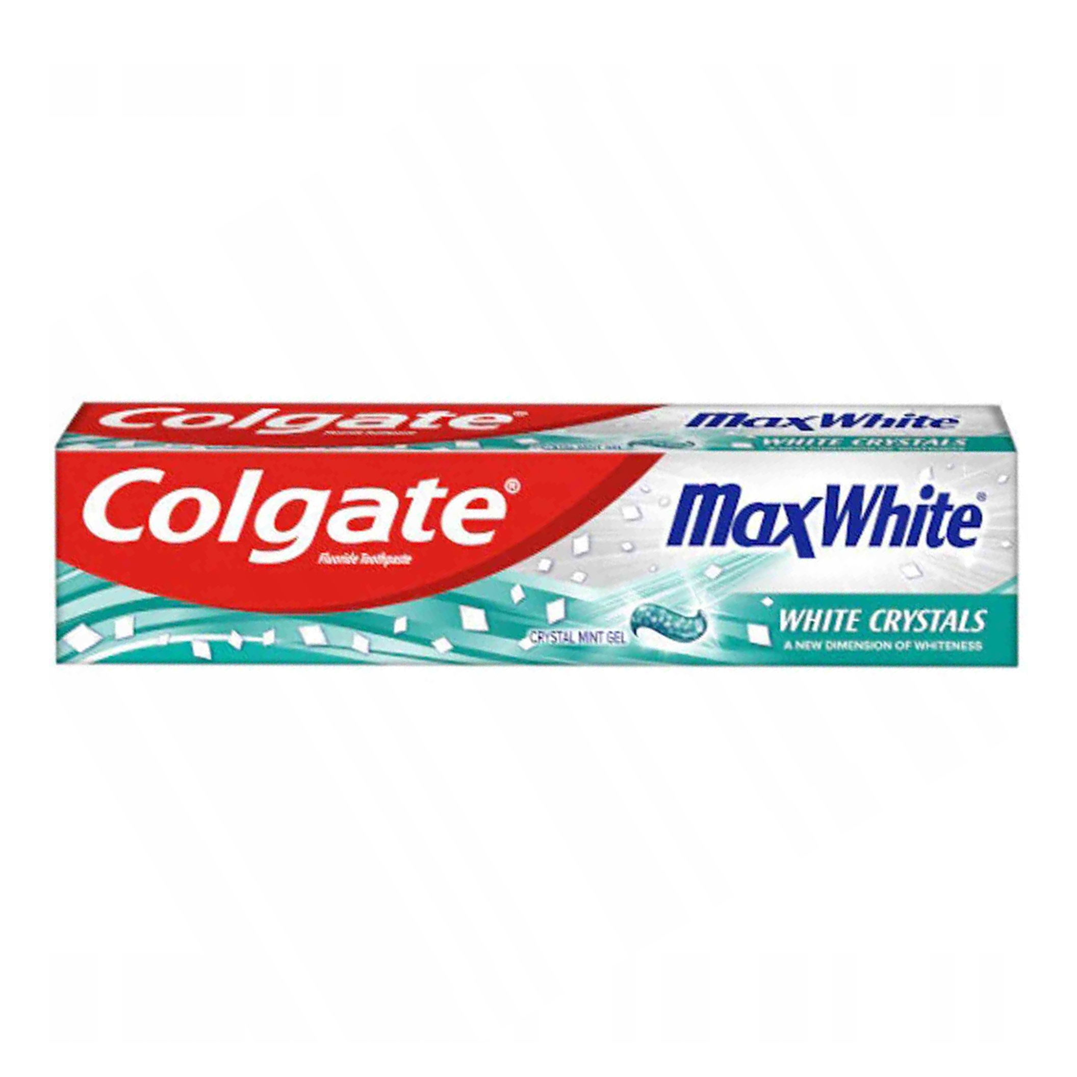 خمیر دندان کولگیت Max White سفید کننده مدل Crystal mint