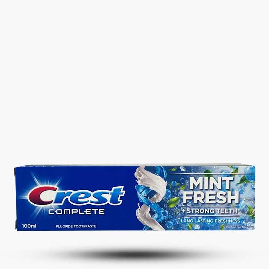 خمیر دندان کرست مدل Mint Fresh