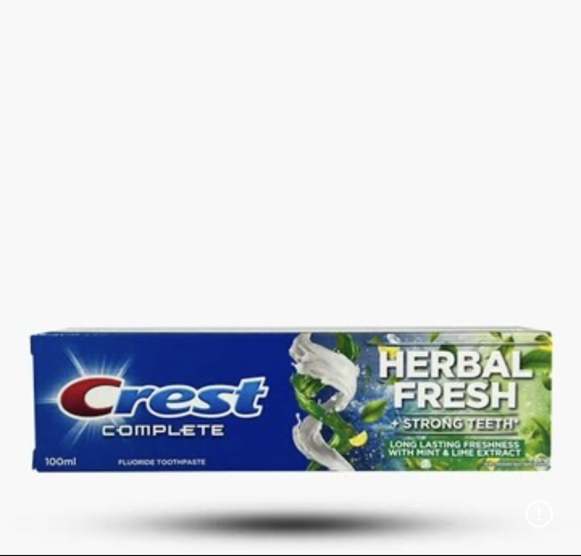 خمیر دندان کرست مدل Herbal Fresh