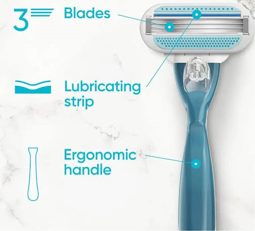 خودتراش ژیلت ونوس مدل Smooth (ونوس اسموت)