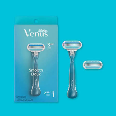 خودتراش ژیلت ونوس مدل Smooth (ونوس اسموت)