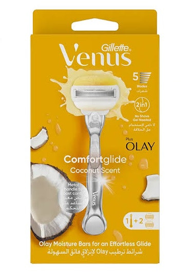 خودتراش ژیلت ونوس مدل Olay (ونوس اولای)