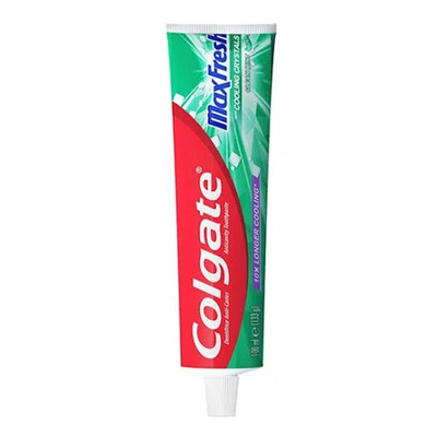 خمیردندان کولگیت مدل Max Fresh (رایحه Clean Mint - سبز) 100 میل