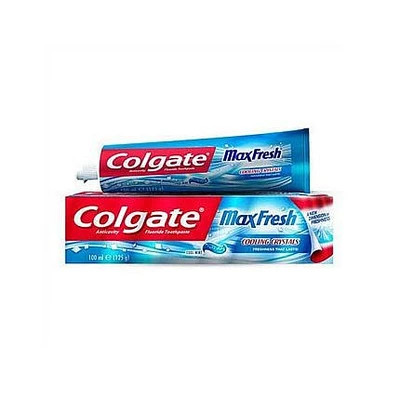 خمیردندان کولگیت مدل Max Fresh (رایحه Cool Mint - آبی) 100 میل