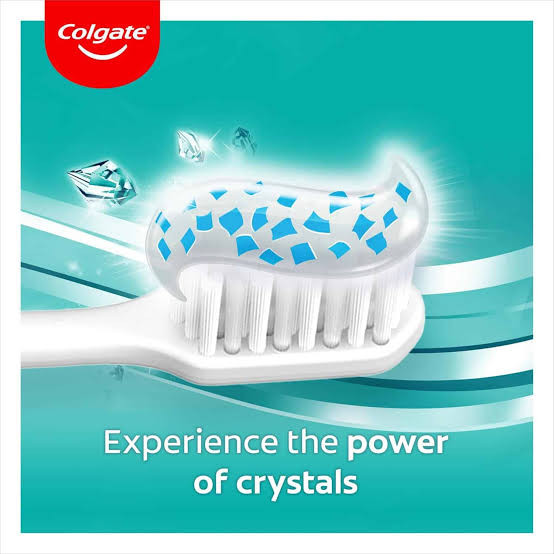 خمیردندان کولگیت مدل Max White (نسخه Crystal Mint - ۱۰۰ میل)