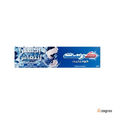 خمیردندان کرست مدل Xtra Fresh (حجم ۱۰۰ میل) 12 عددی