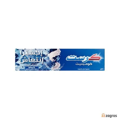 خمیردندان کرست مدل Xtra Fresh (حجم ۱۰۰ میل) 12 عددی