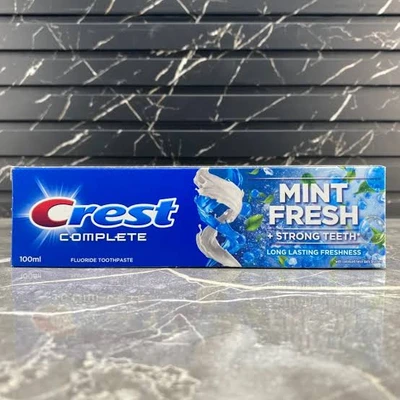 خمیردندان کرست مدل Mint Fresh (حجم ۱۰۰ میل)