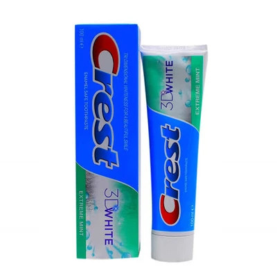 خمیردندان کرست مدل 3D White (حجم ۱۰۰ میل)